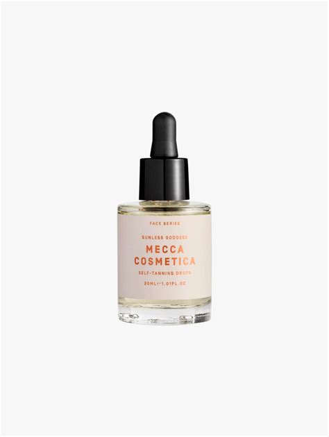 Mecca self tanning drops